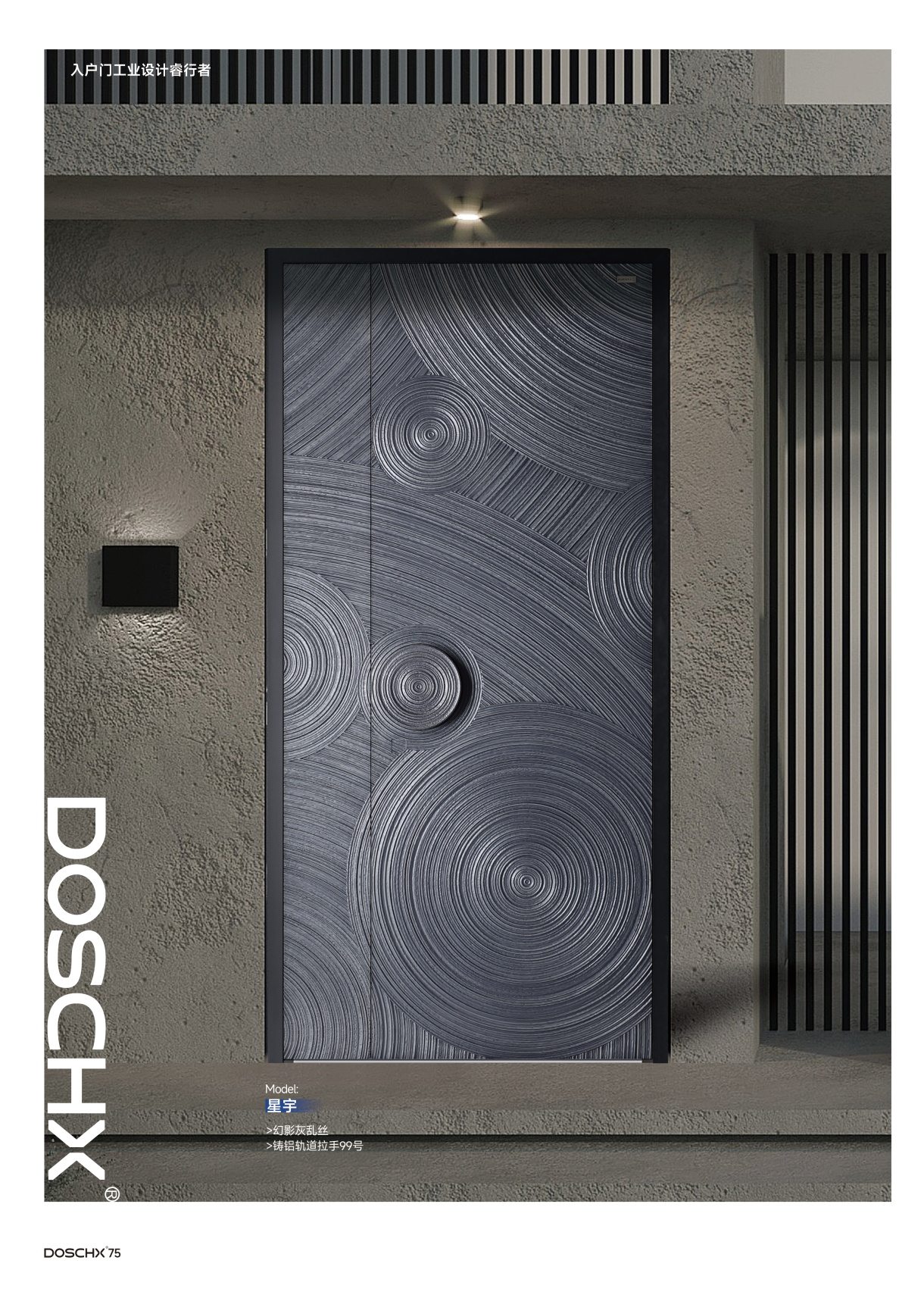 DOSCHX德斯杰入户门
