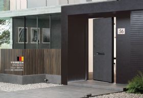 2021德斯杰安全门DSJ-300-9仿古岩石灰5号