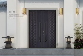 2021德斯杰安全门DSJ-御赐金甲