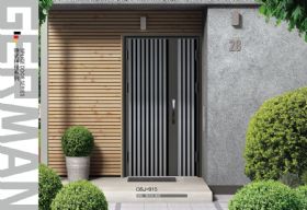 2021德斯杰安全门DSJ-915现代灰银色