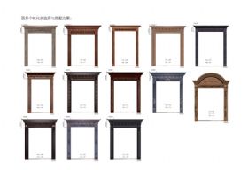 2021德斯杰安全门DSJ-可选门头门柱