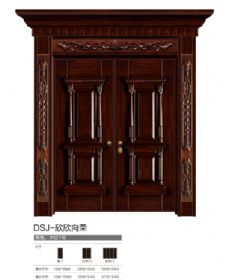 2021德斯杰安全门DSJ-欣欣向荣