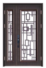 2021德斯杰安全门DSJ-9028玻璃门