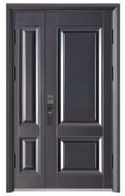 2021德斯杰安全门DSJ-55模压-闪银灰